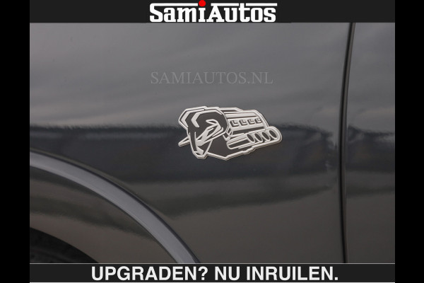 Dodge Ram LIMITED 5.7 V8 HEMI | € 79.950 excl excl | MAXIMAAL UITGERUST | NIEUWE KLEUR Forged Blue Metallic met Ebony Red interior seats | DUBBELE CABINE | 5 PERSOONS | DC | Allernieuwste Limited in nieuwe kleur Forged Blue  – volledig uitgerust met alle opties.