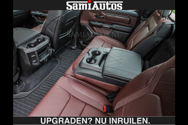 Dodge Ram LIMITED 5.7 V8 HEMI | € 79.950 excl excl | MAXIMAAL UITGERUST | NIEUWE KLEUR Forged Blue Metallic met Ebony Red interior seats | DUBBELE CABINE | 5 PERSOONS | DC | Allernieuwste Limited in nieuwe kleur Forged Blue  – volledig uitgerust met alle opties.