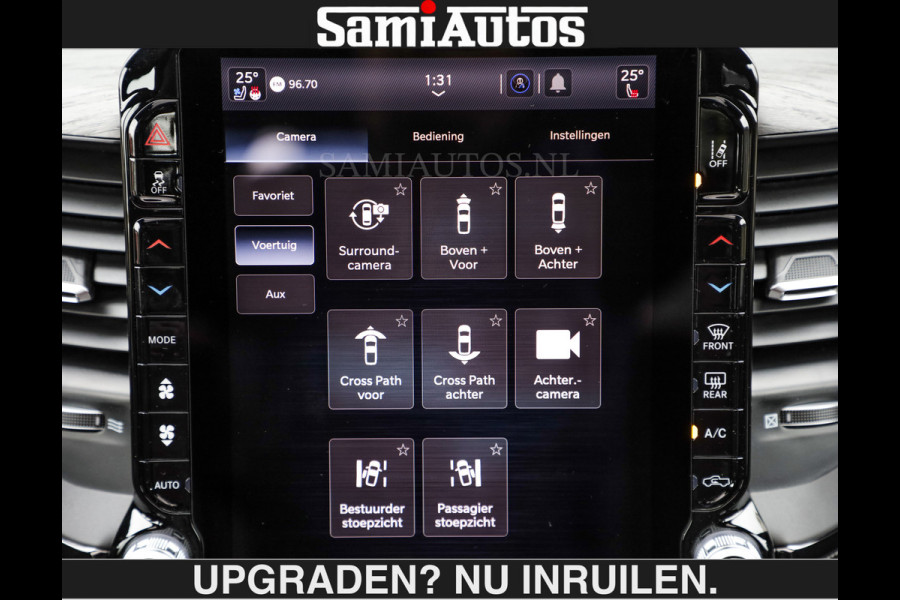 Dodge Ram LIMITED 5.7 V8 HEMI | € 79.950 excl excl | MAXIMAAL UITGERUST | NIEUWE KLEUR Forged Blue Metallic met Ebony Red interior seats | DUBBELE CABINE | 5 PERSOONS | DC | Allernieuwste Limited in nieuwe kleur Forged Blue  – volledig uitgerust met alle opties.
