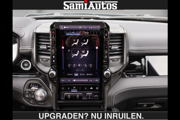 Dodge Ram LIMITED 5.7 V8 HEMI | € 79.950 excl excl | MAXIMAAL UITGERUST | NIEUWE KLEUR Forged Blue Metallic met Ebony Red interior seats | DUBBELE CABINE | 5 PERSOONS | DC | Allernieuwste Limited in nieuwe kleur Forged Blue  – volledig uitgerust met alle opties.