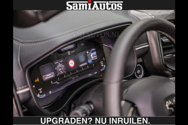 Dodge Ram LIMITED 5.7 V8 HEMI | € 79.950 excl excl | MAXIMAAL UITGERUST | NIEUWE KLEUR Forged Blue Metallic met Ebony Red interior seats | DUBBELE CABINE | 5 PERSOONS | DC | Allernieuwste Limited in nieuwe kleur Forged Blue  – volledig uitgerust met alle opties.