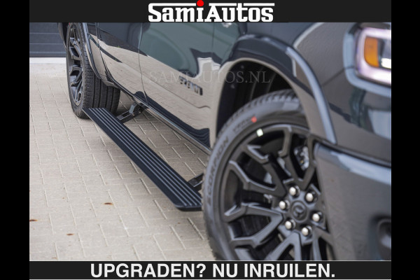 Dodge Ram LIMITED 5.7 V8 HEMI | € 79.950 excl excl | MAXIMAAL UITGERUST | NIEUWE KLEUR Forged Blue Metallic met Ebony Red interior seats | DUBBELE CABINE | 5 PERSOONS | DC | Allernieuwste Limited in nieuwe kleur Forged Blue  – volledig uitgerust met alle opties.