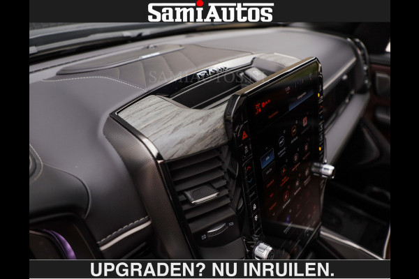 Dodge Ram LIMITED 5.7 V8 HEMI | € 79.950 excl excl | MAXIMAAL UITGERUST | NIEUWE KLEUR Forged Blue Metallic met Ebony Red interior seats | DUBBELE CABINE | 5 PERSOONS | DC | Allernieuwste Limited in nieuwe kleur Forged Blue  – volledig uitgerust met alle opties.