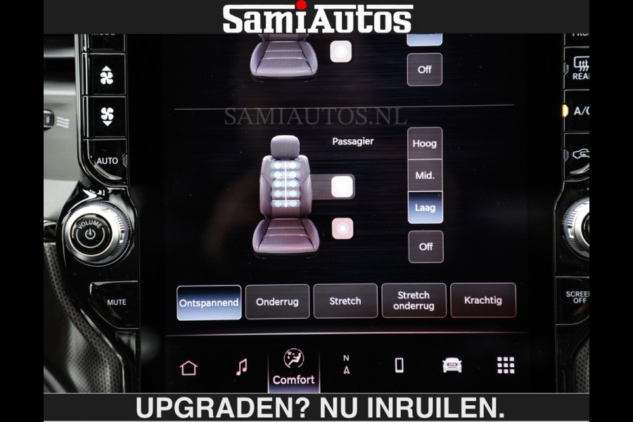 Dodge Ram LIMITED 5.7 V8 HEMI | € 79.950 excl excl | MAXIMAAL UITGERUST | NIEUWE KLEUR Forged Blue Metallic met Ebony Red interior seats | DUBBELE CABINE | 5 PERSOONS | DC | Allernieuwste Limited in nieuwe kleur Forged Blue  – volledig uitgerust met alle opties.