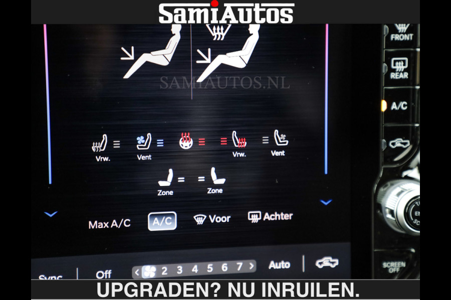 Dodge Ram LIMITED 5.7 V8 HEMI | € 79.950 excl excl | MAXIMAAL UITGERUST | NIEUWE KLEUR Forged Blue Metallic met Ebony Red interior seats | DUBBELE CABINE | 5 PERSOONS | DC | Allernieuwste Limited in nieuwe kleur Forged Blue  – volledig uitgerust met alle opties.