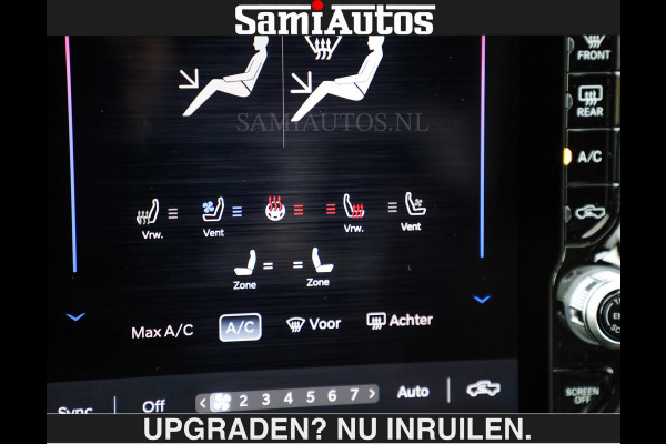 Dodge Ram LIMITED 5.7 V8 HEMI | € 79.950 excl excl | MAXIMAAL UITGERUST | NIEUWE KLEUR Forged Blue Metallic met Ebony Red interior seats | DUBBELE CABINE | 5 PERSOONS | DC | Allernieuwste Limited in nieuwe kleur Forged Blue  – volledig uitgerust met alle opties.