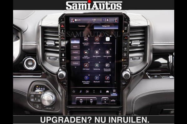 Dodge Ram LIMITED 5.7 V8 HEMI | € 79.950 excl excl | MAXIMAAL UITGERUST | NIEUWE KLEUR Forged Blue Metallic met Ebony Red interior seats | DUBBELE CABINE | 5 PERSOONS | DC | Allernieuwste Limited in nieuwe kleur Forged Blue  – volledig uitgerust met alle opties.