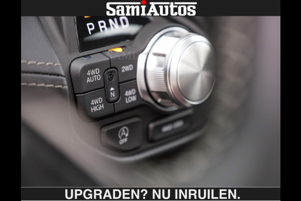 Dodge Ram LIMITED 5.7 V8 HEMI | € 79.950 excl excl | MAXIMAAL UITGERUST | NIEUWE KLEUR Forged Blue Metallic met Ebony Red interior seats | DUBBELE CABINE | 5 PERSOONS | DC | Allernieuwste Limited in nieuwe kleur Forged Blue  – volledig uitgerust met alle opties.