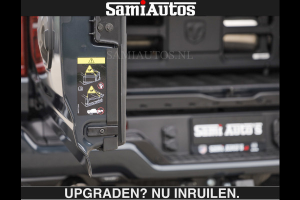 Dodge Ram LIMITED 5.7 V8 HEMI | € 79.950 excl excl | MAXIMAAL UITGERUST | NIEUWE KLEUR Forged Blue Metallic met Ebony Red interior seats | DUBBELE CABINE | 5 PERSOONS | DC | Allernieuwste Limited in nieuwe kleur Forged Blue  – volledig uitgerust met alle opties.
