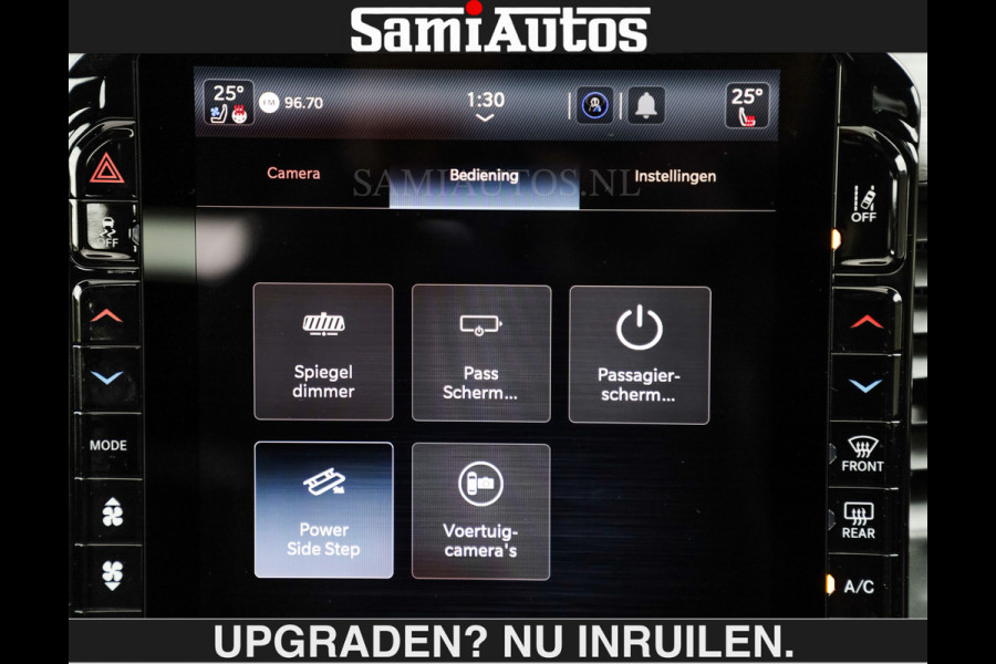Dodge Ram LIMITED 5.7 V8 HEMI | € 79.950 excl excl | MAXIMAAL UITGERUST | NIEUWE KLEUR Forged Blue Metallic met Ebony Red interior seats | DUBBELE CABINE | 5 PERSOONS | DC | Allernieuwste Limited in nieuwe kleur Forged Blue  – volledig uitgerust met alle opties.