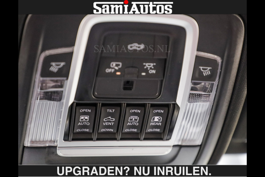 Dodge Ram LIMITED 5.7 V8 HEMI | € 79.950 excl excl | MAXIMAAL UITGERUST | NIEUWE KLEUR Forged Blue Metallic met Ebony Red interior seats | DUBBELE CABINE | 5 PERSOONS | DC | Allernieuwste Limited in nieuwe kleur Forged Blue  – volledig uitgerust met alle opties.