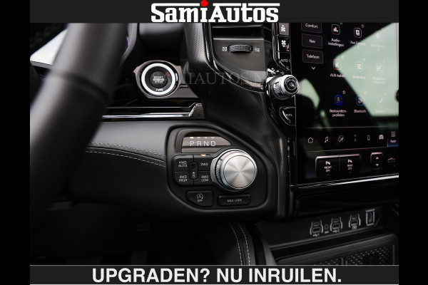 Dodge Ram LIMITED 5.7 V8 HEMI | € 79.950 excl excl | MAXIMAAL UITGERUST | NIEUWE KLEUR Forged Blue Metallic met Ebony Red interior seats | DUBBELE CABINE | 5 PERSOONS | DC | Allernieuwste Limited in nieuwe kleur Forged Blue  – volledig uitgerust met alle opties.