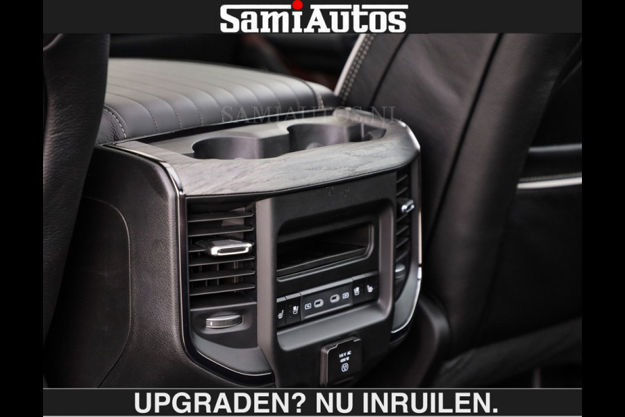 Dodge Ram LIMITED 5.7 V8 HEMI | € 79.950 excl excl | MAXIMAAL UITGERUST | NIEUWE KLEUR Forged Blue Metallic met Ebony Red interior seats | DUBBELE CABINE | 5 PERSOONS | DC | Allernieuwste Limited in nieuwe kleur Forged Blue  – volledig uitgerust met alle opties.
