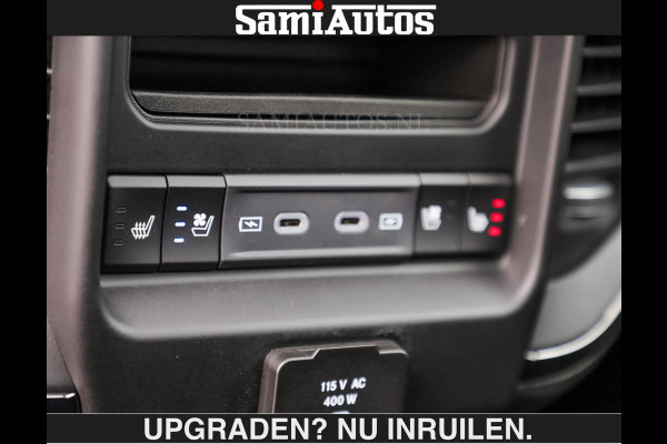 Dodge Ram LIMITED 5.7 V8 HEMI | € 79.950 excl excl | MAXIMAAL UITGERUST | NIEUWE KLEUR Forged Blue Metallic met Ebony Red interior seats | DUBBELE CABINE | 5 PERSOONS | DC | Allernieuwste Limited in nieuwe kleur Forged Blue  – volledig uitgerust met alle opties.