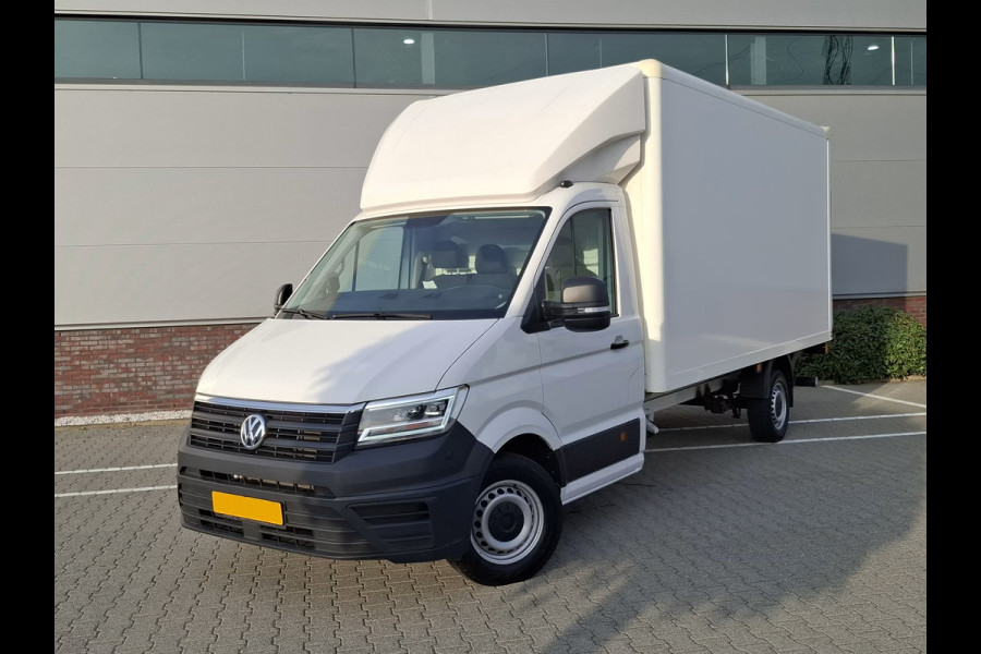 Volkswagen Crafter 2.0 TDI 140pk Automaat Bakwagen met Laadklep (Wordt verwacht)