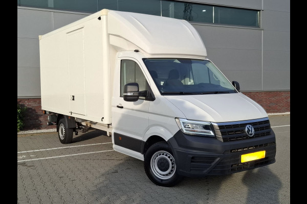 Volkswagen Crafter 2.0 TDI 140pk Automaat Bakwagen met Laadklep (Wordt verwacht)