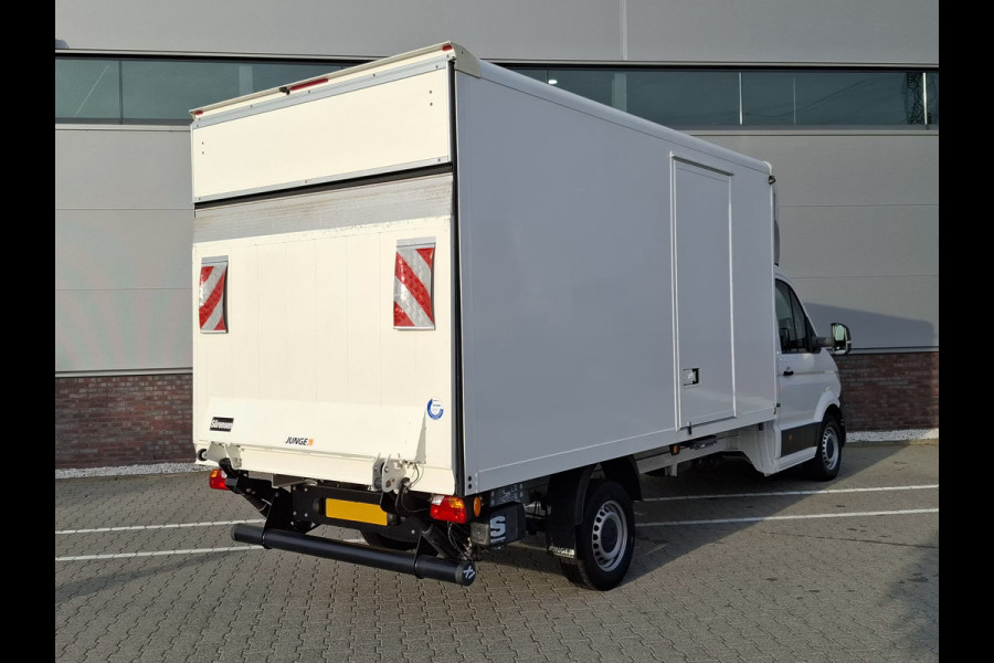 Volkswagen Crafter 2.0 TDI 140pk Automaat Bakwagen met Laadklep (Wordt verwacht)
