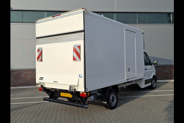 Volkswagen Crafter 2.0 TDI 140pk Automaat Bakwagen met Laadklep (Wordt verwacht)