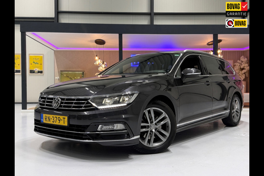 Volkswagen Passat Variant 1.4 TSI ACT 150 PK R-Line | Trekhaak |NAP| Virtual Cockpit | ACC | Leder/Alcantara | Stoelverw. |