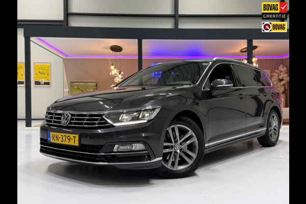 Volkswagen Passat Variant 1.4 TSI ACT 150 PK R-Line | Trekhaak |NAP| Virtual Cockpit | ACC | Leder/Alcantara | Stoelverw. |