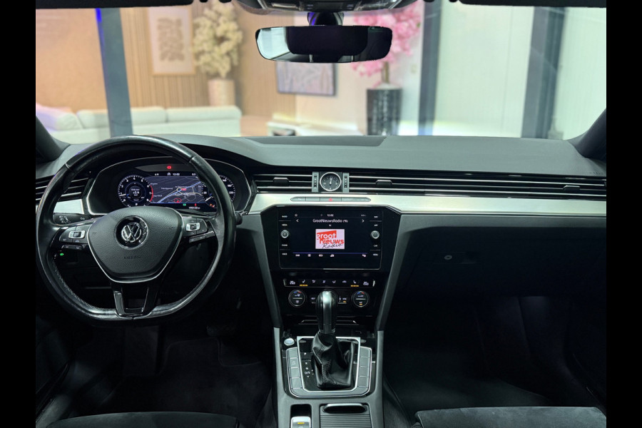 Volkswagen Passat Variant 1.4 TSI ACT 150 PK R-Line | Trekhaak |NAP| Virtual Cockpit | ACC | Leder/Alcantara | Stoelverw. |