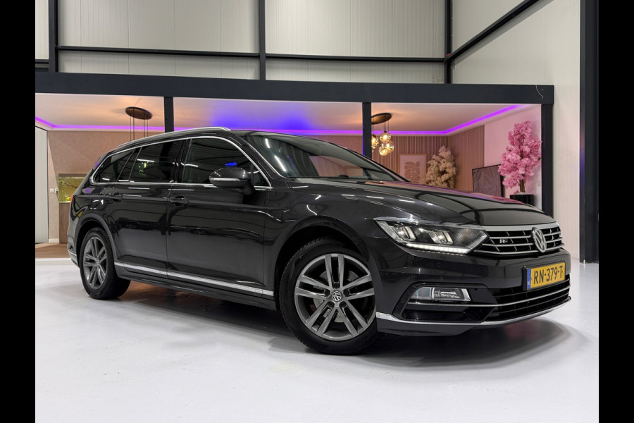 Volkswagen Passat Variant 1.4 TSI ACT 150 PK R-Line | Trekhaak |NAP| Virtual Cockpit | ACC | Leder/Alcantara | Stoelverw. |