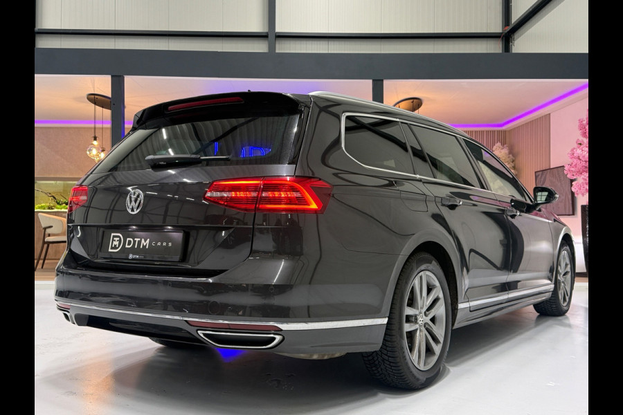 Volkswagen Passat Variant 1.4 TSI ACT 150 PK R-Line | Trekhaak |NAP| Virtual Cockpit | ACC | Leder/Alcantara | Stoelverw. |