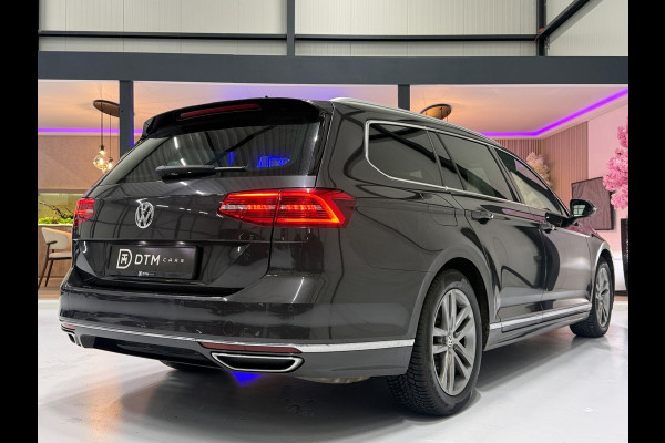 Volkswagen Passat Variant 1.4 TSI ACT 150 PK R-Line | Trekhaak |NAP| Virtual Cockpit | ACC | Leder/Alcantara | Stoelverw. |