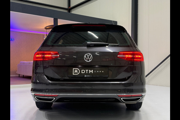 Volkswagen Passat Variant 1.4 TSI ACT 150 PK R-Line | Trekhaak |NAP| Virtual Cockpit | ACC | Leder/Alcantara | Stoelverw. |