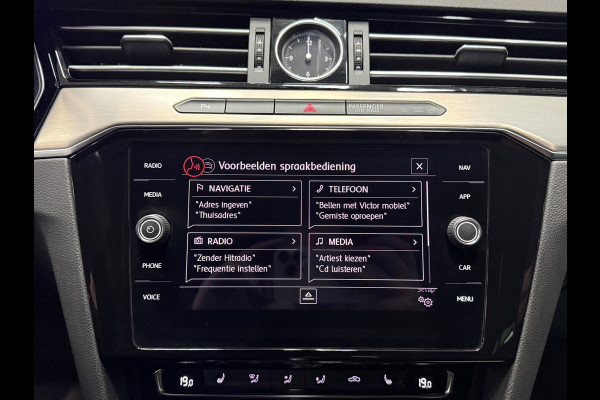 Volkswagen Passat Variant 1.4 TSI ACT 150 PK R-Line | Trekhaak |NAP| Virtual Cockpit | ACC | Leder/Alcantara | Stoelverw. |