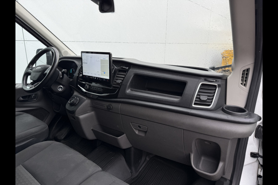 Ford E-Transit 68kWh 184PK L4H3 317km WLTP 94.9% (SOH) BEV Snelladen Carplay Climate control Camera Parkeersensoren v+a Stoelverwarming