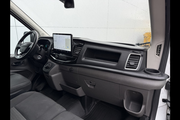 Ford E-Transit 68kWh 184PK L4H3 317km WLTP 94.9% (SOH) BEV Snelladen Carplay Climate control Camera Parkeersensoren v+a Stoelverwarming