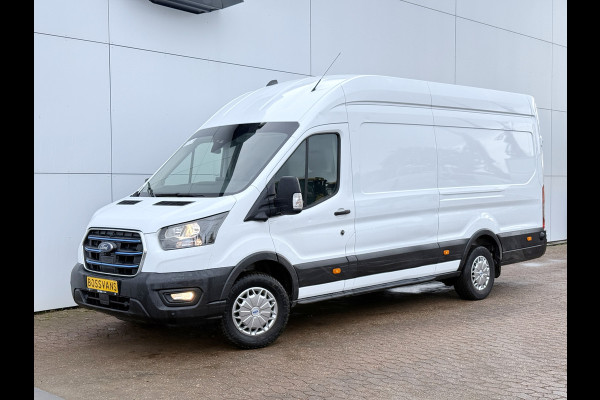 Ford E-Transit 68kWh 184PK L4H3 317km WLTP 94.9% (SOH) BEV Snelladen Carplay Climate control Camera Parkeersensoren v+a Stoelverwarming