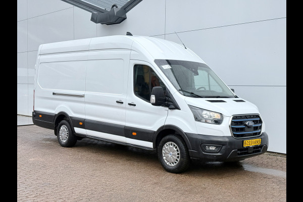 Ford E-Transit 68kWh 184PK L4H3 317km WLTP 94.9% (SOH) BEV Snelladen Carplay Climate control Camera Parkeersensoren v+a Stoelverwarming