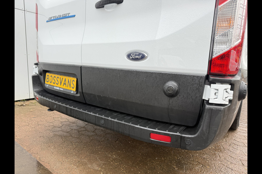 Ford E-Transit 68kWh 184PK L4H3 317km WLTP 94.9% (SOH) BEV Snelladen Carplay Climate control Camera Parkeersensoren v+a Stoelverwarming