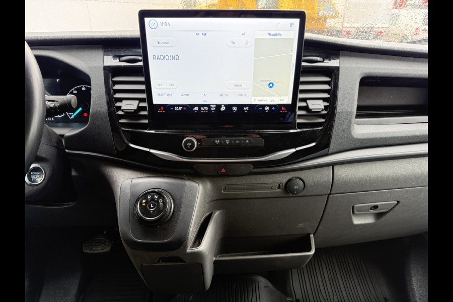 Ford E-Transit 68kWh 184PK L4H3 317km WLTP 94.9% (SOH) BEV Snelladen Carplay Climate control Camera Parkeersensoren v+a Stoelverwarming