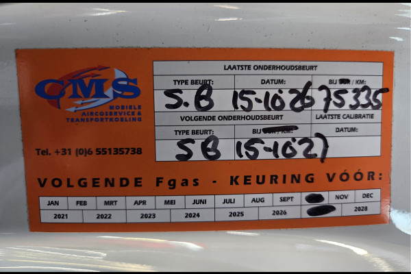Opel Vivaro / Renault Trafic 2.0 Blue dCi 130Pk L2 Vrieswagen Koelwagen Dag & Nacht Koeling