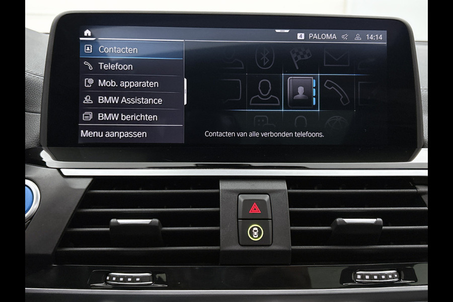 BMW iX3 Executive 80 kWh SOH 98% / Shadow Line / Panoramadak / Leder / Stoelverwarming / Pdc.+Camera / Navigatie / Apk 10-2027