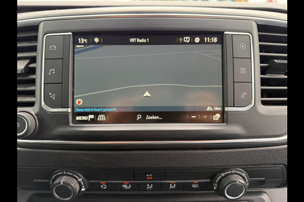 Opel Vivaro-e 75kWh 136PK L2 330km WLTP Snelladen Imperiaal Climate Control Cruise Control Imperiaal Carplay Navigatie Parkeersensoren