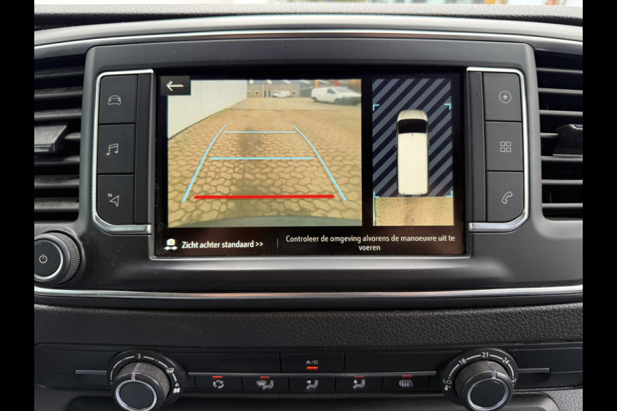 Opel Vivaro-e 75kWh 136PK L2 330km WLTP Snelladen Imperiaal Climate Control Cruise Control Imperiaal Carplay Navigatie Parkeersensoren