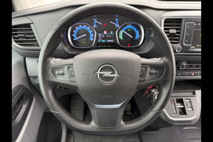 Opel Vivaro-e 75kWh 136PK L2 330km WLTP Snelladen Imperiaal Climate Control Cruise Control Imperiaal Carplay Navigatie Parkeersensoren