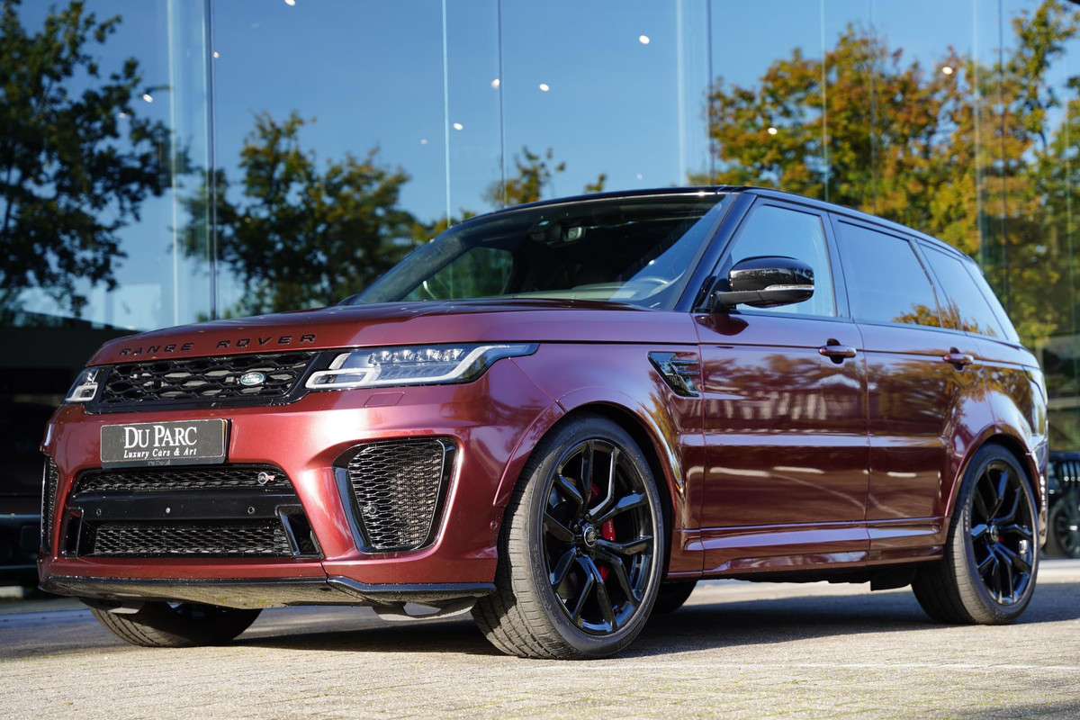 Land Rover Range Rover Sport 5.0 V8 SVR 68 D.Km