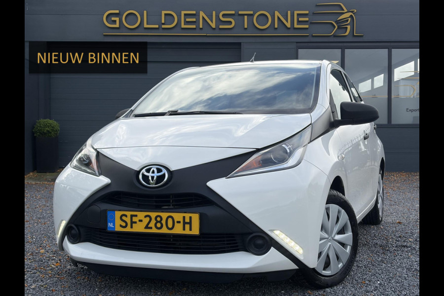 Toyota Aygo 1.0 VVT-i x-fun ✓Airco✓Cruise✓Trekhaak✓Zeer Zuinig✓5 Deurs✓N.A.P✓Apk tot 04-2027