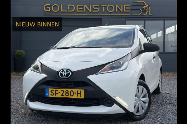 Toyota Aygo 1.0 VVT-i x-fun ✓Airco✓Cruise✓Trekhaak✓Zeer Zuinig✓5 Deurs✓N.A.P✓Apk tot 04-2027