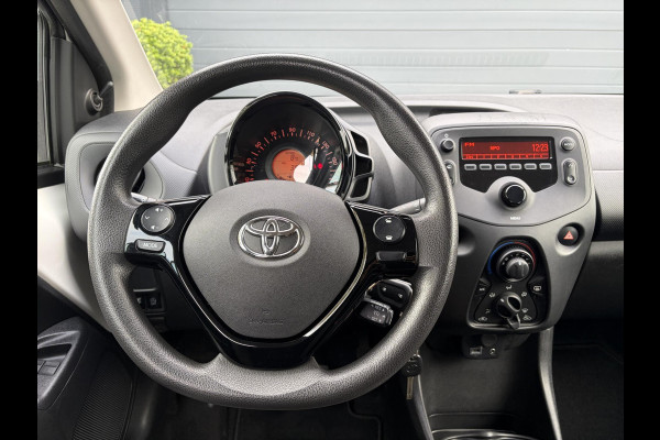 Toyota Aygo 1.0 VVT-i x-fun ✓Airco✓Cruise✓Trekhaak✓Zeer Zuinig✓5 Deurs✓N.A.P✓Apk tot 04-2027