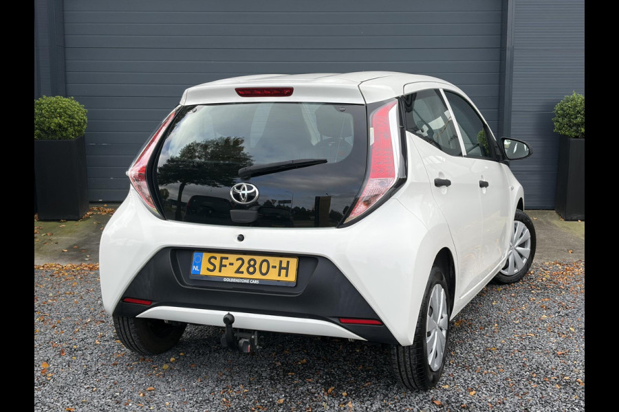 Toyota Aygo 1.0 VVT-i x-fun ✓Airco✓Cruise✓Trekhaak✓Zeer Zuinig✓5 Deurs✓N.A.P✓Apk tot 04-2027
