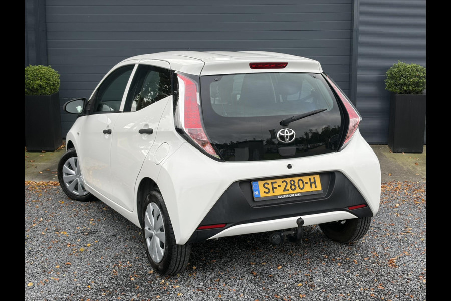 Toyota Aygo 1.0 VVT-i x-fun ✓Airco✓Cruise✓Trekhaak✓Zeer Zuinig✓5 Deurs✓N.A.P✓Apk tot 04-2027