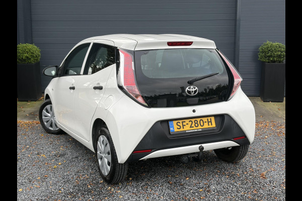Toyota Aygo 1.0 VVT-i x-fun ✓Airco✓Cruise✓Trekhaak✓Zeer Zuinig✓5 Deurs✓N.A.P✓Apk tot 04-2027