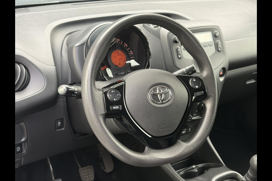 Toyota Aygo 1.0 VVT-i x-fun ✓Airco✓Cruise✓Trekhaak✓Zeer Zuinig✓5 Deurs✓N.A.P✓Apk tot 04-2027