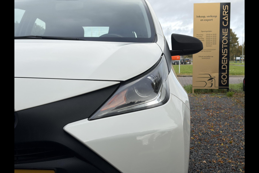 Toyota Aygo 1.0 VVT-i x-fun ✓Airco✓Cruise✓Trekhaak✓Zeer Zuinig✓5 Deurs✓N.A.P✓Apk tot 04-2027